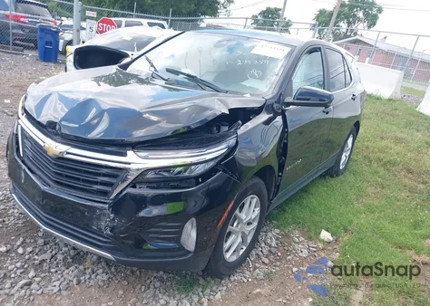 2022 Chevrolet Equinox Lt from USA, damaged, VIN 3GNAXKEV9NL295259